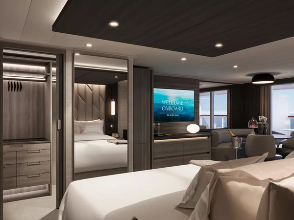 Explora Journeys Explora Iii Penthouse Rendering 3